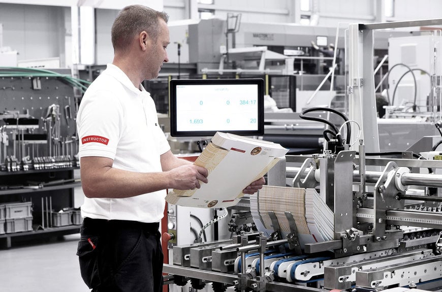 BOBST LANCIA UNA NUOVA EVOLUZIONE DELLA EXPERTFOLD 50 L 80 L 110